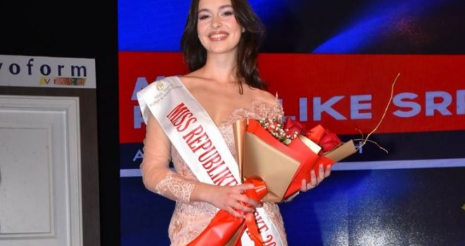 Izabrana Miss Republike Srpske: Upoznajte lijepu Trebinjku Anđelu Joksimović
