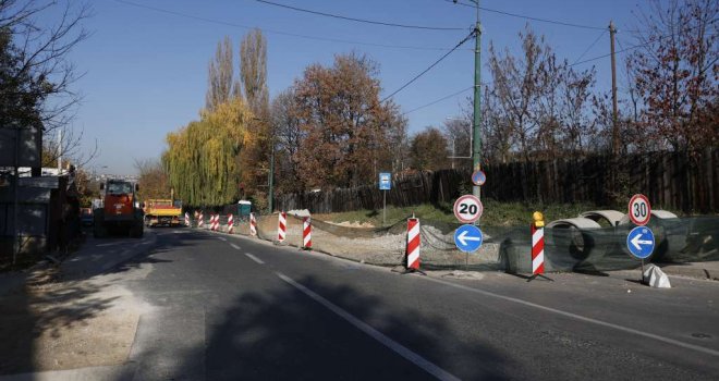 Završena sanacija magistralne ceste Sarajevo - Vogošća: Otvoren saobraćaj u oba smjera