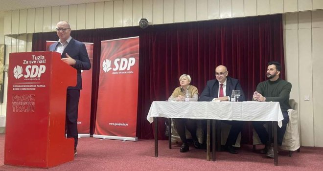 Zijad Lugavić kandidat SDP-a za gradonačelnika Tuzle