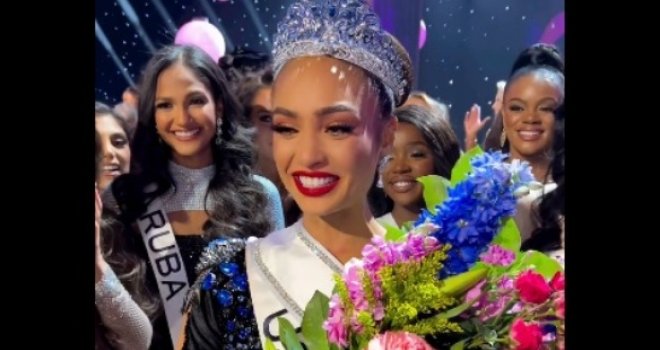 Mlada dizajnerica nova je Miss Universe: Amerikanka R‘Bonney Gabriel ponijela krunu od vrtoglavih 5 miliona eura!