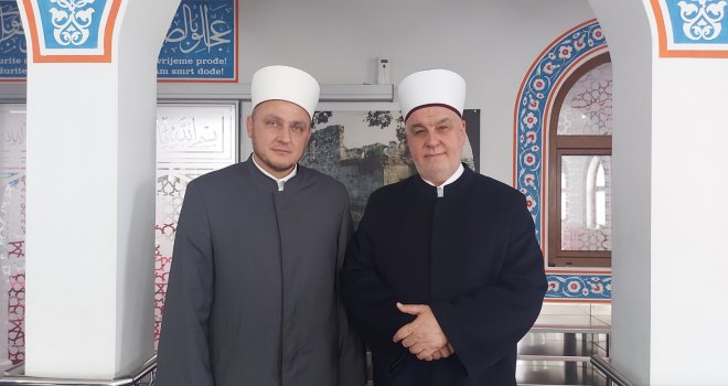 Reisu-l-ulema u Kozarcu: Islamska zajednica je uvijek uz svoje imame