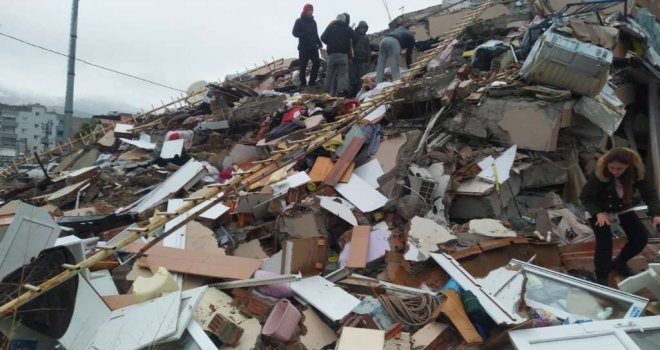 Broj poginulih u razornim potresima u Turskoj i Siriji porastao na više od 7.200