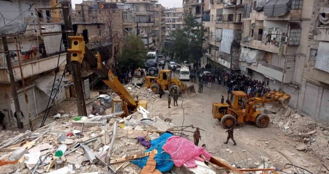 Zbog razornih zemljotresa, u Turskoj proglašena sedmodnevna nacionalna žalost