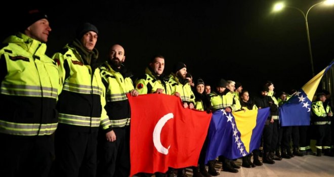 FUCZ i GSS krenuli u Tursku: 'Odgovornost je, ali i čast ići na ovakav zadatak'