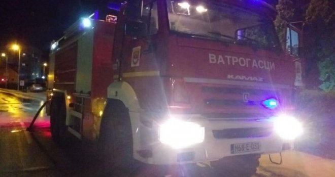 Užas u Kalinoviku: Muškarac izgorio u požaru