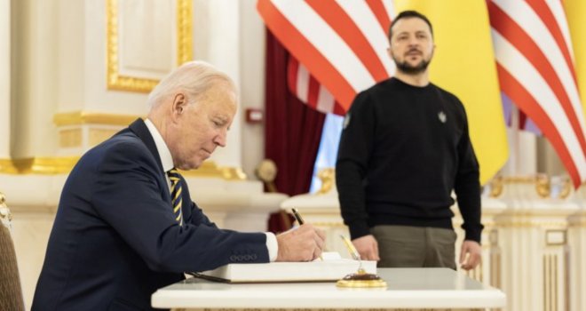 Poslao jasnu poruku: Biden posjetom Kijevu ponizio Putina