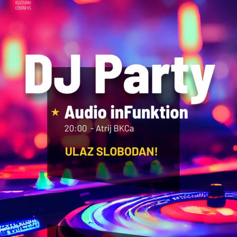 audio-infunktion