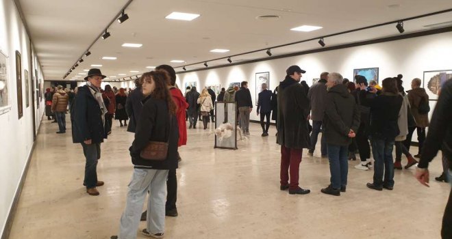 U obnovljenoj galeriji Collegium artisticuma otvorena izložba ‘Sarajevski salon’