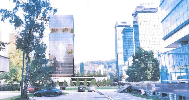 Nove fotografije: Kako bi trebao izgledati toranj u centru Sarajeva zbog kojeg je tužena Općina Centar