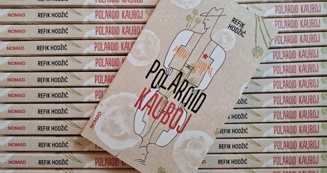 Objavljen roman 'Polaroid kauboj' Refika Hodžića