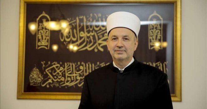 Muftijstvo sarajevsko upozorava: Na profilima društvenih mreža je lažni identitet muftije Grabusa