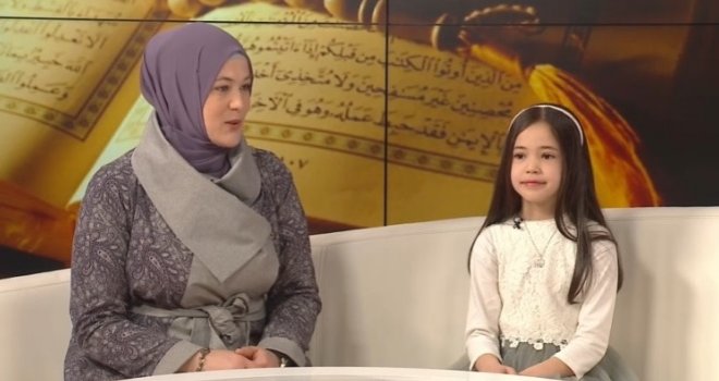 Osmogodišnjakinja koja posti: 'Meni ramazan miriše na ljubav i na sve ljude koji vole da poste'