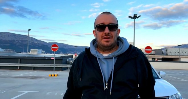 Bošnjak iz Splita otvoreno o borbi sa depresijom: 'Zatekneš se u nekoj jami i crnilu, ne vidiš izlaz...Rap me spasio'