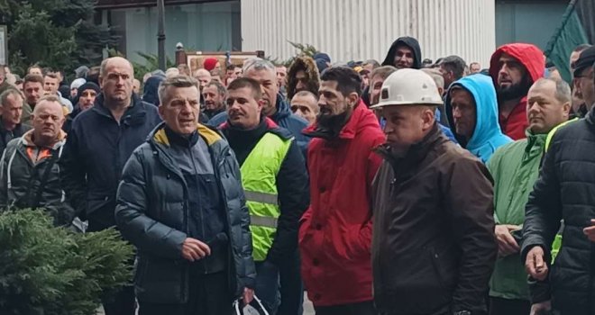 Jednosatni štrajk upozorenja u rudnicima iz Koncerna EPBiH: Rudari imali poseban uslov