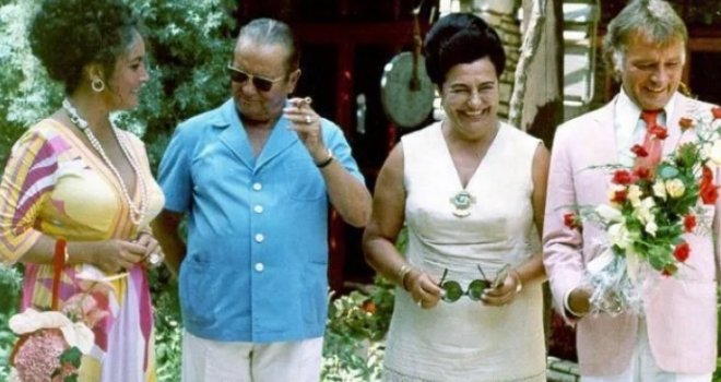 Iz dnevnika slavnog glumca: Tito i Jovanka žive u neviđenom luksuzu, on je dosadan, ona seljanka, ali šarmantna... 