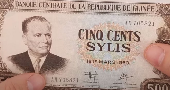 Kako i zašto se Titov lik našao na novčanici afričke zemlje prije nego u Jugoslaviji?