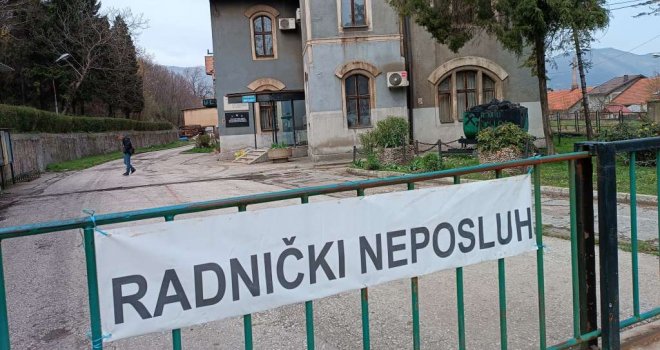 Zenički rudari nisu sišli u svoje jamske pogone, pozivaju nadležne da se očituju