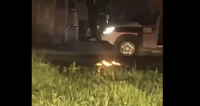 Muškarac zapalio sebe i policajca u Vitezu, nakon ukazane pomoći odmah je uhapšen