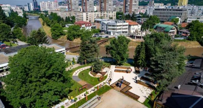 Sarajevo dobilo prvu urbanu baštu i senzorni park, po uzoru na evropske i svjetske prijestolnice! Evo gdje se nalazi...