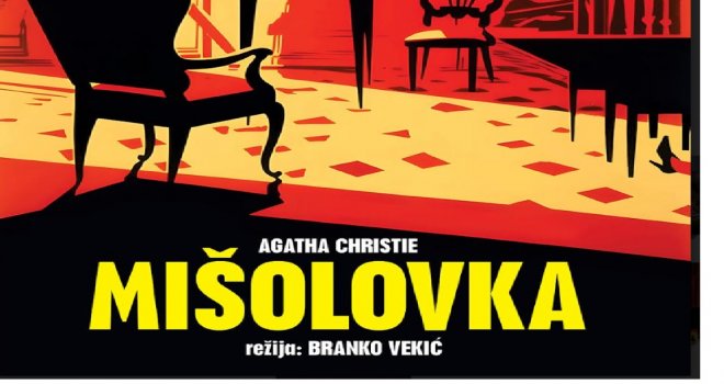 Ne propustite detektivsku dramu: 'Mišolovka' Agathae Christie premijerno na sceni Narodnog pozorišta Sarajevo