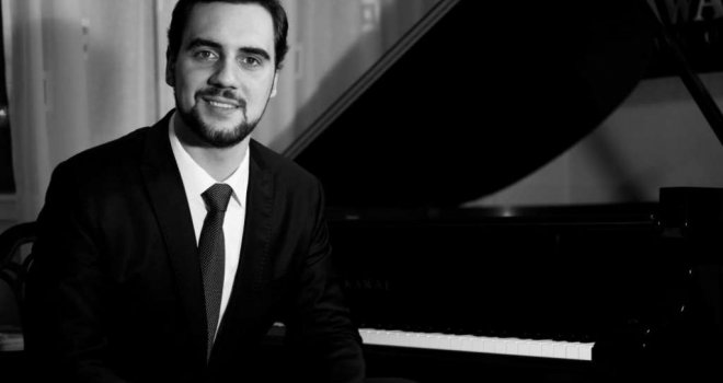 Klavirski recital Bartolomeja Stankovića sutra u okviru Festivala 'Baščaršijske noći'