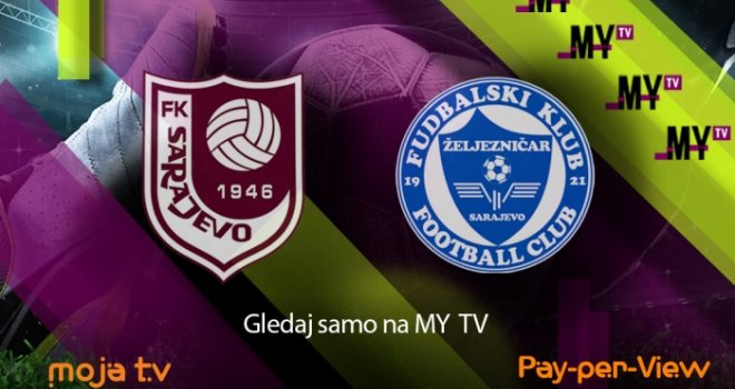 Ekskluzivno na MY TV: Utakmice Sarajeva i Željezničara u UEFA Konferencijskoj ligi