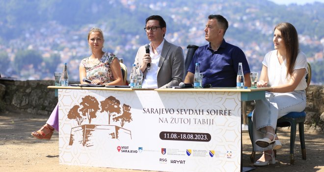 Na Žutoj tabiji prvi Festival sevdalinke kao dodatna turistička ponuda tokom SFF-a