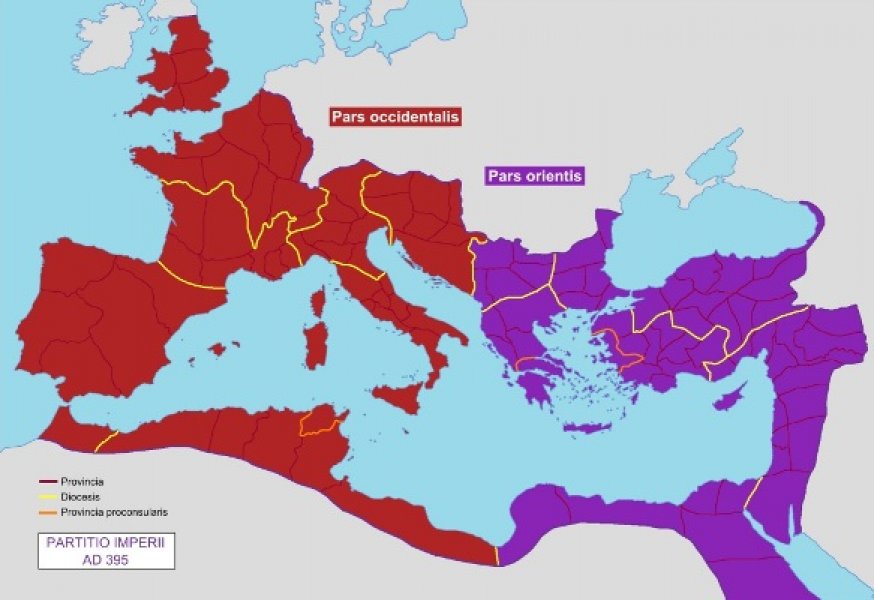podjela-rimskog-carstva-2