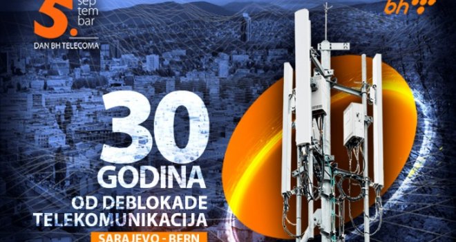 Od 5. septembra niže cijene mobilnog interneta u roamingu, uz 30. godišnjicu telekomunikacijske deblokade BiH