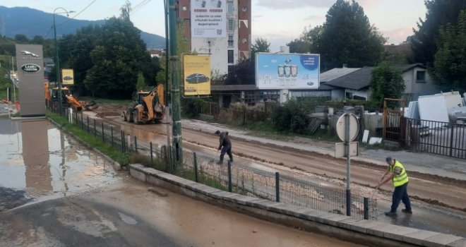 Veliki dio Sarajeva mogao bi danas ostati bez vode: Evo gdje su sve najavljeni radovi