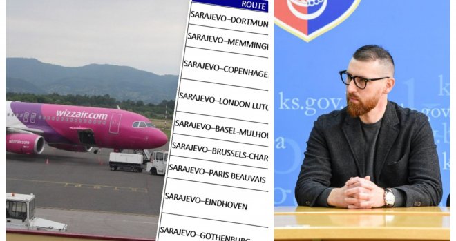 Ministar Mijatović: London je ponovo na tri sata od Sarajeva, a u 2024. planiramo i nove avio destinacije