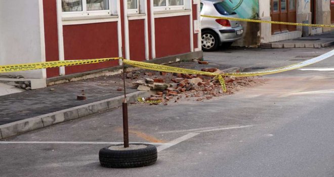 Potres izazvao manju materijalnu štetu u Grudama