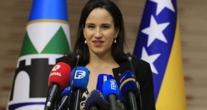 Sada je i službeno: Benjamina Karić će biti kandidatkinja za načelnicu Novog Sarajeva, poznato i ko će nositi listu SDP-a