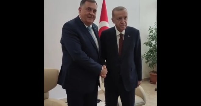 Erdogan: Turska je izdala upozorenja Dodiku!