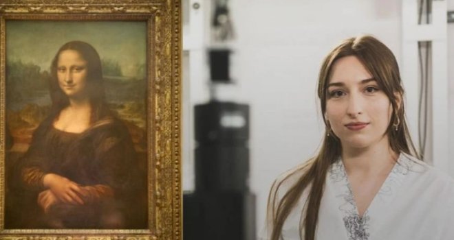 Bosanka Ida Fazlić s naučnicima napravila ogromno otkriće najpoznatije svjetske slike, Mona Lize