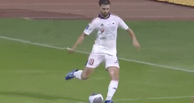Pjanić 'zbog povrede' ne igra za Zmajeve, a danas nastupio za svoj klub u Ujedinjenim Arapskim Emiratima