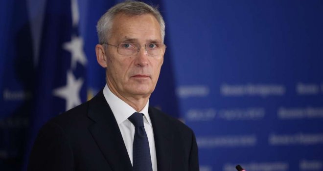 Stoltenberg: NATO ostaje predan pružanju podrške bh. euroatlantskom putu