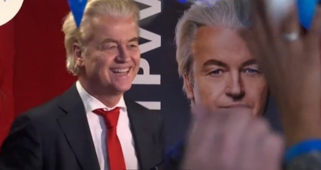 Ekstremna desnica Geerta Wildersa pobijedila na izborima u Nizozemskoj