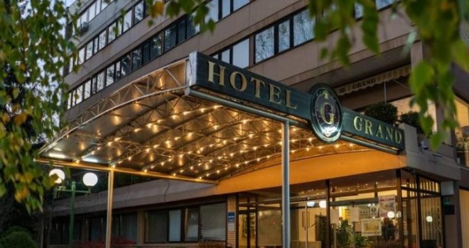 Sarajevski Hotel Grand dobio novog vlasnika: Preuzela ga gračanička kompanija, a za direktoricu imenovana...