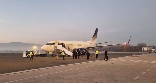 Drastičan pad aerodroma u Tuzli, mali broj putnika zabilježen u februaru