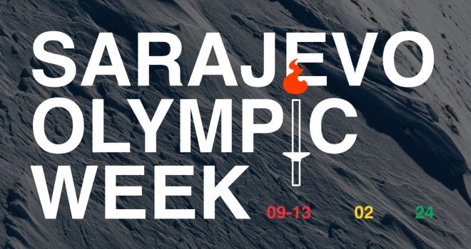 Kulturno-sportska manifestacija Sarajevo Olympic Week od 9. do 13. februara