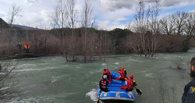 Još uvijek traje potraga za drugim nestalim mladićem iz Stoca