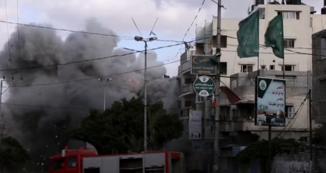 Novo bombardovanje u Gazi, desetine ljudi poginulo