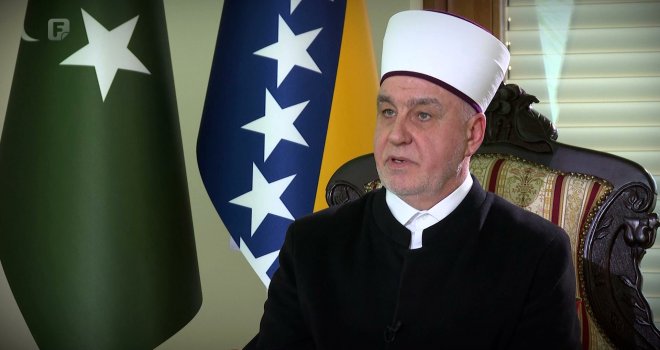 Reis Kavazović: EU nije obnovila nijednu džamiju, probosanske stranke žele Islamsku zajednicu imati u ruci