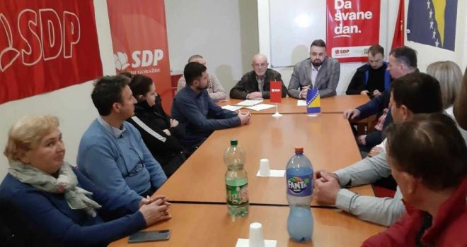 KO SDP-a BPK Goražde istupio iz koalicije: 'Ne poštuje se koalicioni sporazum, nepotizam, samovolja...'