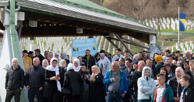 Memorijalni centar Srebrenica: Obilježen Dan nezavisnosti Bosne i Hercegovine