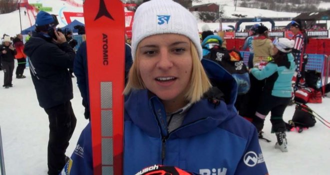 Muzaferija sigurna u sebe: 'Bez obzira na kojoj sam stazi, mogu skijati brzo i dobro... Nadam se još boljem plasmanu' 