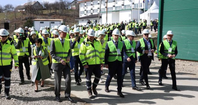 Novo rađanje Vareša: Danas svečano otvoren rudnik Rupice