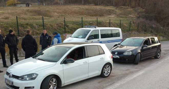Pripadnici Granične policije BiH spriječili krijumčarenje 11 osoba afroazijskog porijekla
