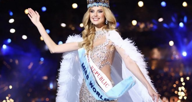 Izabrana najljepša: Plavokosa Čehinja je nova Miss svijeta